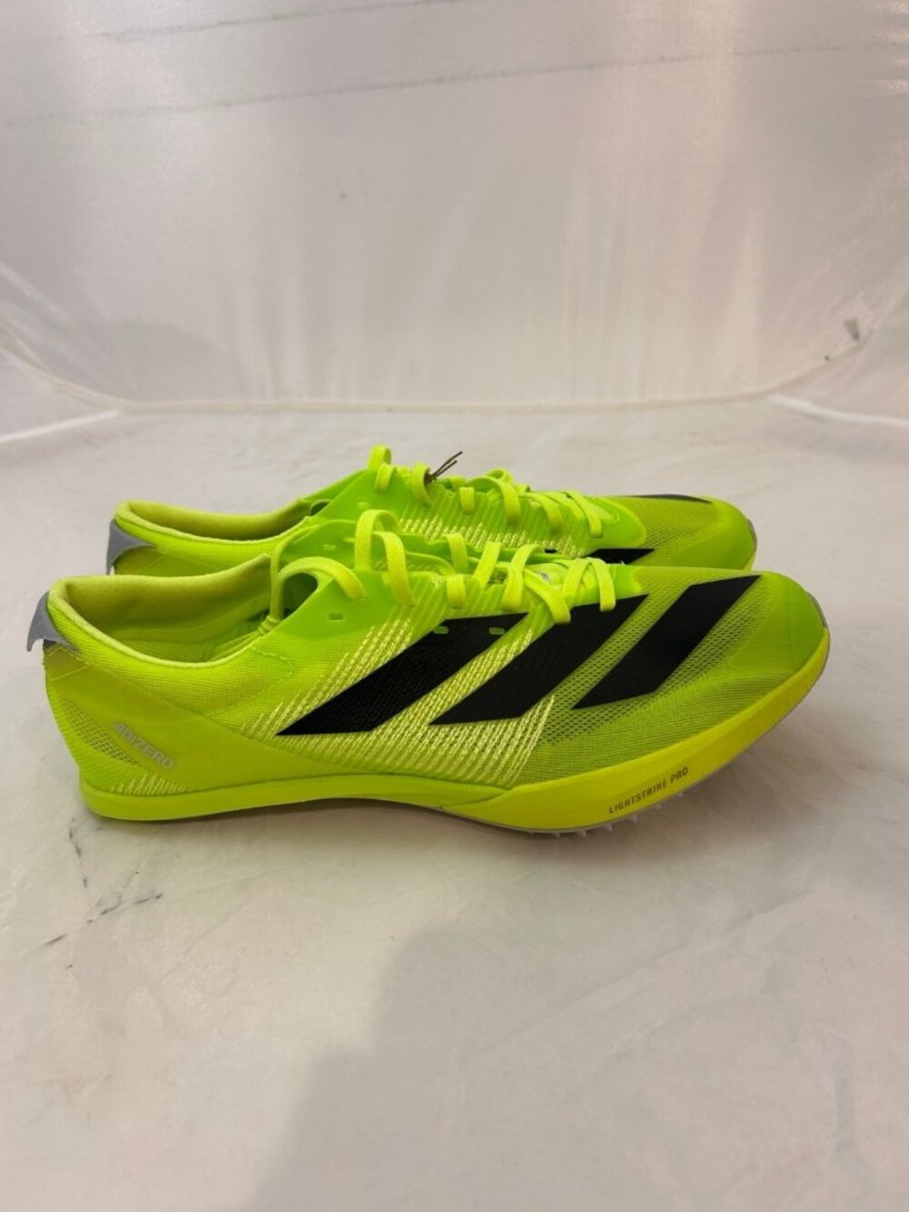 Adidas Adizero finesse track and field spikes lucid lemon green men’s IG2018